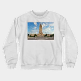 Nebraska State Capitol Building Crewneck Sweatshirt